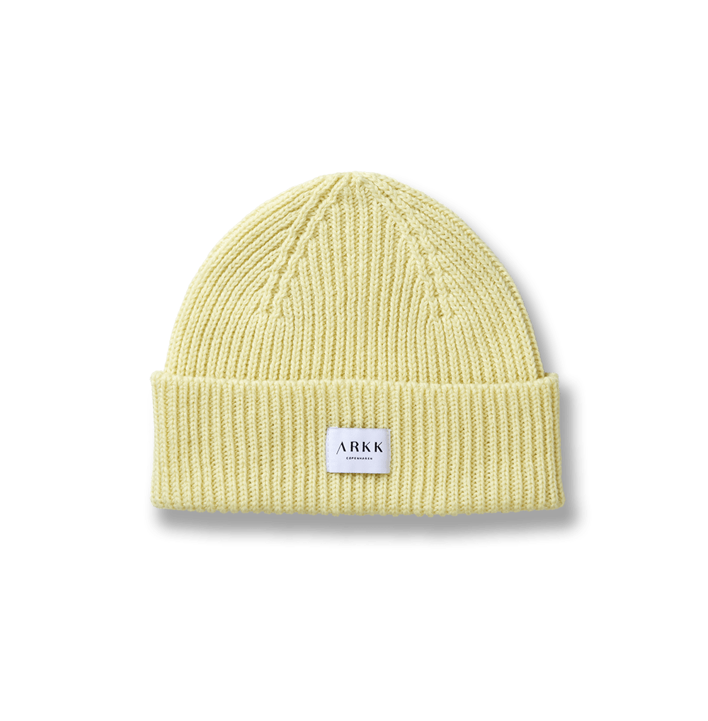 ARKK Accessories ARKK Classic Beanie | Faded Yellow Beanie